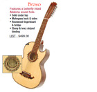 Paracho Elite Bravo Classical Guitar
