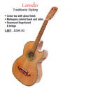 Paracho Elite Laredo String Guitar Odessa
