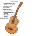 Paracho Elite Victoria Bajo Sextos Guitar