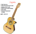Paracho Elite Zapata Guitar