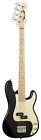 Paramount Dean Guitars New M Cbk Maple Fb Classic Black 814064021594
