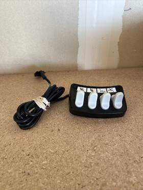 315630 Parts Permobil Ics Switchbox Power Seat Control Switches Lever #315630 Used Works