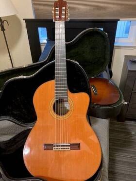 Tp-20ac Pavan Classical Guitar