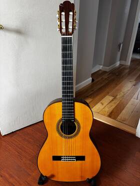 Pavan Tp30-64 Tp-30-64 Classical Guitar With Case