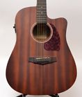 Pc12mhceopn-b1 Ibanez Open Pore Natural Acoustic Electric Guitar 4515276967422