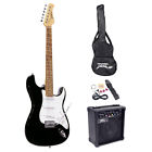 Pegkt15b Pyle Beginners Electric Guitar 0068888981095