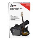 Pfaf-s-hss-bsb Fender Squier Affinity Series Stratocaster Hss Pack Guitar 885978984350