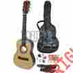 Pgakt30 Pyle New 30 Beginner Jammer Acoustic Guitar Carrying Case Acces 068888990943