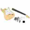 Pgekt18 Pylepro New Pyle Unfinished Start Electric Guitar Kit You Build The 068889007282