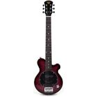 Pgg-200-rfm Pignose New Mini Electric Guitar Built In Amp Red Flame