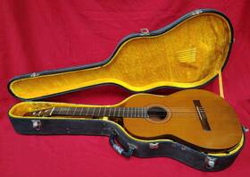 001f Pimentel Classical Guitar With Case 1973 Usa