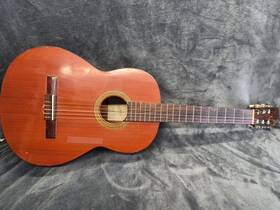 Pimentel & Sons 16995 Guitar Model 001 Serial 47 Nl H Date 3 -77 Made Usa Nuevo Mexico