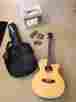 Pr-4e Pr4e Epiphone Acoustic Electric Guitar With Amp Gigbag Picks Tuner Strap Etc