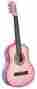 Pss32 Pinkoz 32 Inch Half Size Kids Acoustic Guitar Pink