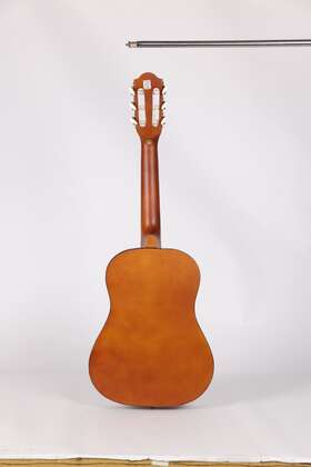 Pgacls30sbd Pyle 30ftft 6-string Classic Guitar - Junior Scale Sunburst Tear Drop Matt