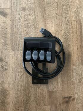 Ctl144009 Quantum 1768-4009 Pride Q6 Q-logic Power Seat Control Keypad #ctl144009 #1768-4009