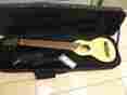 R010 Washburn Rover Beginner Travel Acoustic Guitar W Case Rod Strap