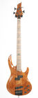Rb-1004bm Nat Esp Ltd Electric Bass Natural Burled Maple