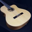 Rce125sn Ortega Thinline Nylon String Acoustic Electric Guitar Slim Neck