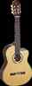 Rce159mn Ortega Guitars Feel Series Medium Neck Acoustic Electric 840553075083