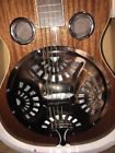 Rd-30m Regal Studio Series Roundneck Resophonic Guitar Natural Mahogany 689994538791