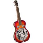 Rd-40chs Regal Studio Series Squareneck Resophonic Guitar Cherry Sunburst