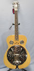 Rd-40n Regal Dobro Roundneck Natural Guitar