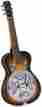 Rd-40vs Regal Studio Squareneck Resophonic Guitar Vintage Sunburst Resonator