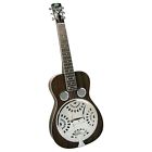 Rd-52 Regal Translucent Black Artist Series Squareneck Resophonic Guitar