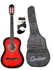 Rd-ag38 Directly Cheap Guitar Strap Red Acoustic Starters Beginner 705353280139