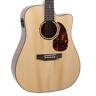 Rd-g6-cfe5 Recording King Series Solid Top Cutaway Acoustic Guitar 840246041449