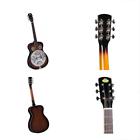 Rd-30t Rd30t Studio Series Roundneck Resophonic Guitar Sunburst Mahogany 688382025011