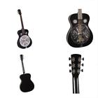 Rd-40b Rd40b Studio Series Roundneck Resophonic Guitar Black 688382013858