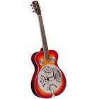 Rd-40ch Rd40ch Studio Series Roundneck Resophonic Guitar Cherry Sunburst 688382011373