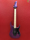 Rg550pn Ibanez Purple Neon Genesis Collection Made In Japan 4515110016187