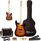 Rise3 Rise By Sawtooth Beginner Electric Guitar Kit With Amp Accessories
