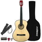 Riseagnkit3 Sawtooth Rise Full Size Beginners Acoustic Guitar Set Musical Instruments