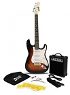 Rjeg02-sk-sb Rockjam St Style Electric Guitar