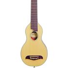 Ro10 Washburn Rover Travel Guitar Satin Natural 801128004204