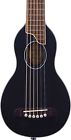 Ro10b-w Washburn Rover Travel Acoustic Guitar Black 801128763071