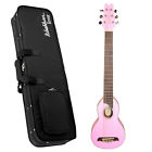 Ro10pg Washburn Rover Steel String Travel Acoustic Guitar With Case 801128024110