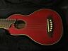 Ro10strk-a-u Washburn Rover Travel Guitar With Case And Accessories Red