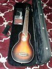 Ro10tb Washburn Rover Acoustic Travel Guitar With Case And 0801128010809