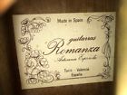 Romanza Classical Guitar Made In Spain Sure