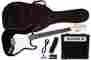 Rpm100 Rpm100-pack-bk Revv Closeout Electric Guitar Starter Package Black 859188005259