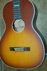 Rps-7-fe3-ts Recording King Acoustic Electric Guitar Damaged Neck Broke