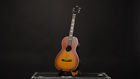 Rps-7-ts Recording King Dirty Single Acoustic Guitar Tobacco Sunburst 840246039583
