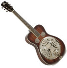 Rr-50-vs Recording King Professional Resonator Roundneck Guitar Mahogany 840246030504