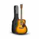 F335tbsbag Rr1ag Yamaha F335 Acoustic Guitar Tobacco Brown Sunburst W Road Runner Gig Bag