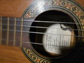 Rudys Guitars 602-b Classic Gold 602 B Classical Guitar 6 String Brown With Case